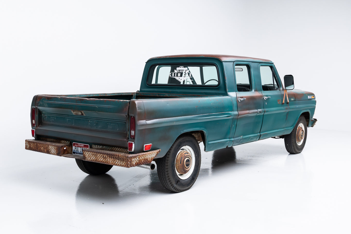 1969 Ford F-250 Crew Cab Short Bed 2x4