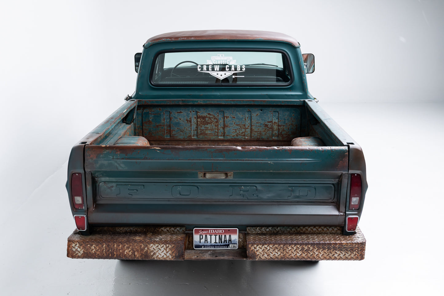 1969 Ford F-250 Crew Cab Short Bed 2x4