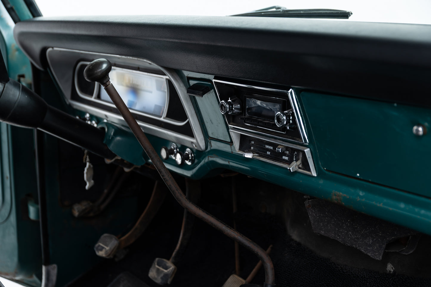 1969 Ford F-250 Crew Cab Short Bed 2x4