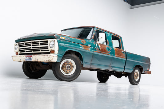 1969 Ford F-250 Crew Cab Short Bed 2x4