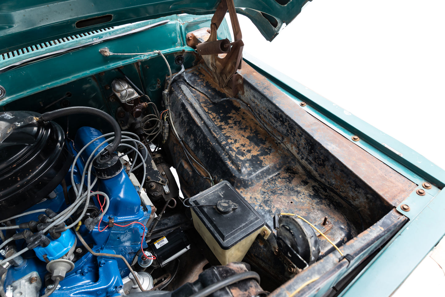 1969 Ford F-250 Crew Cab Short Bed 2x4