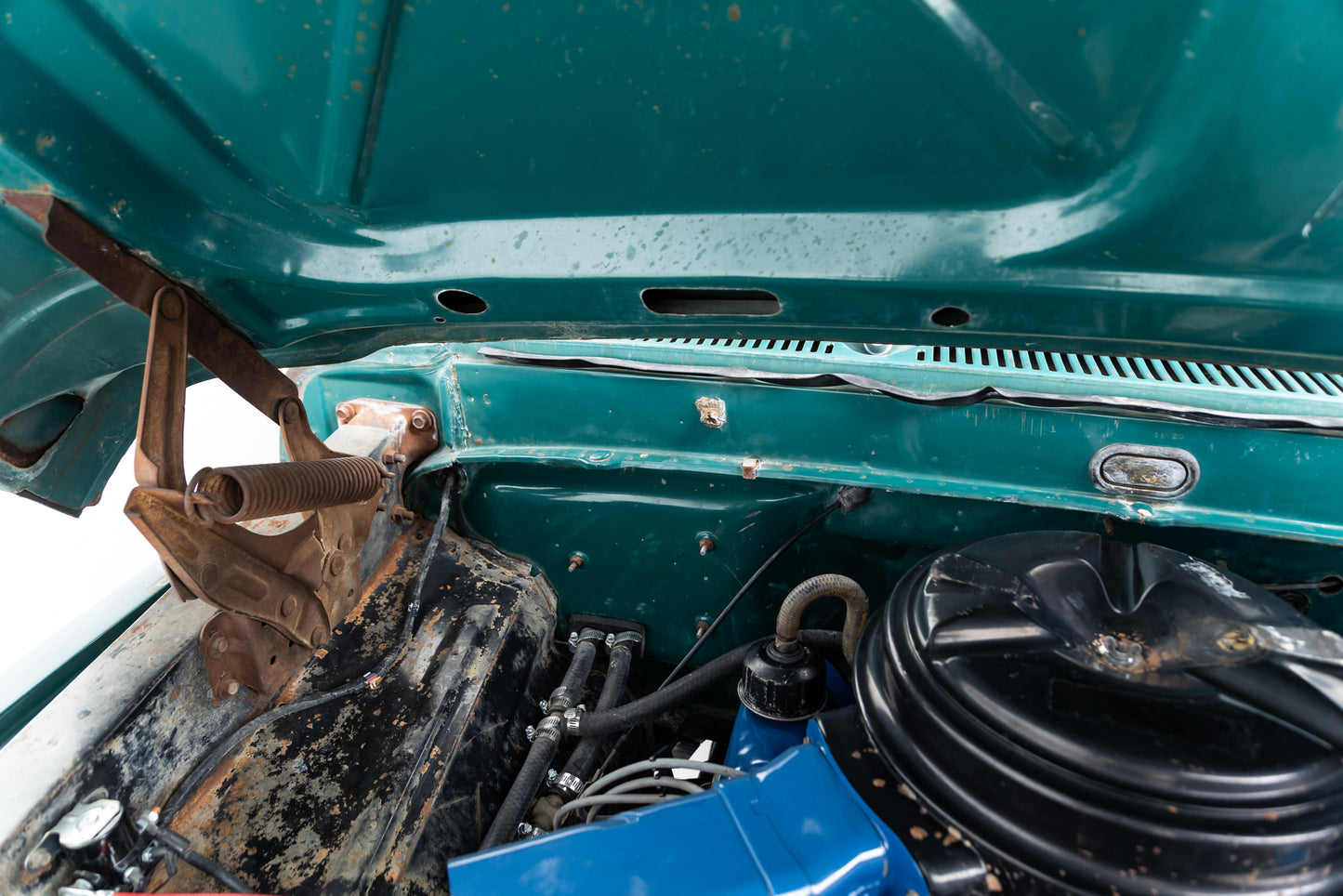 1969 Ford F-250 Crew Cab Short Bed 2x4