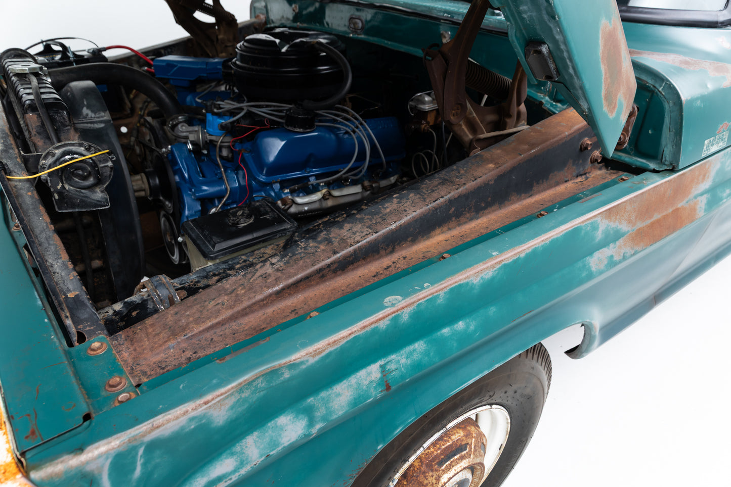 1969 Ford F-250 Crew Cab Short Bed 2x4