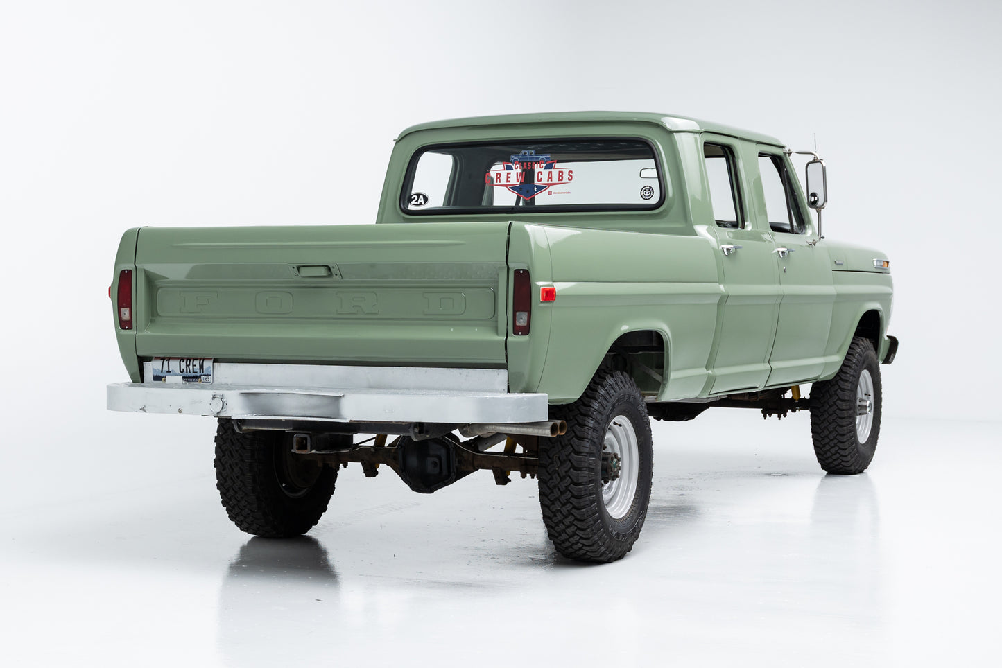 1971 Ford F250 Highboy Crew Cab 4X4