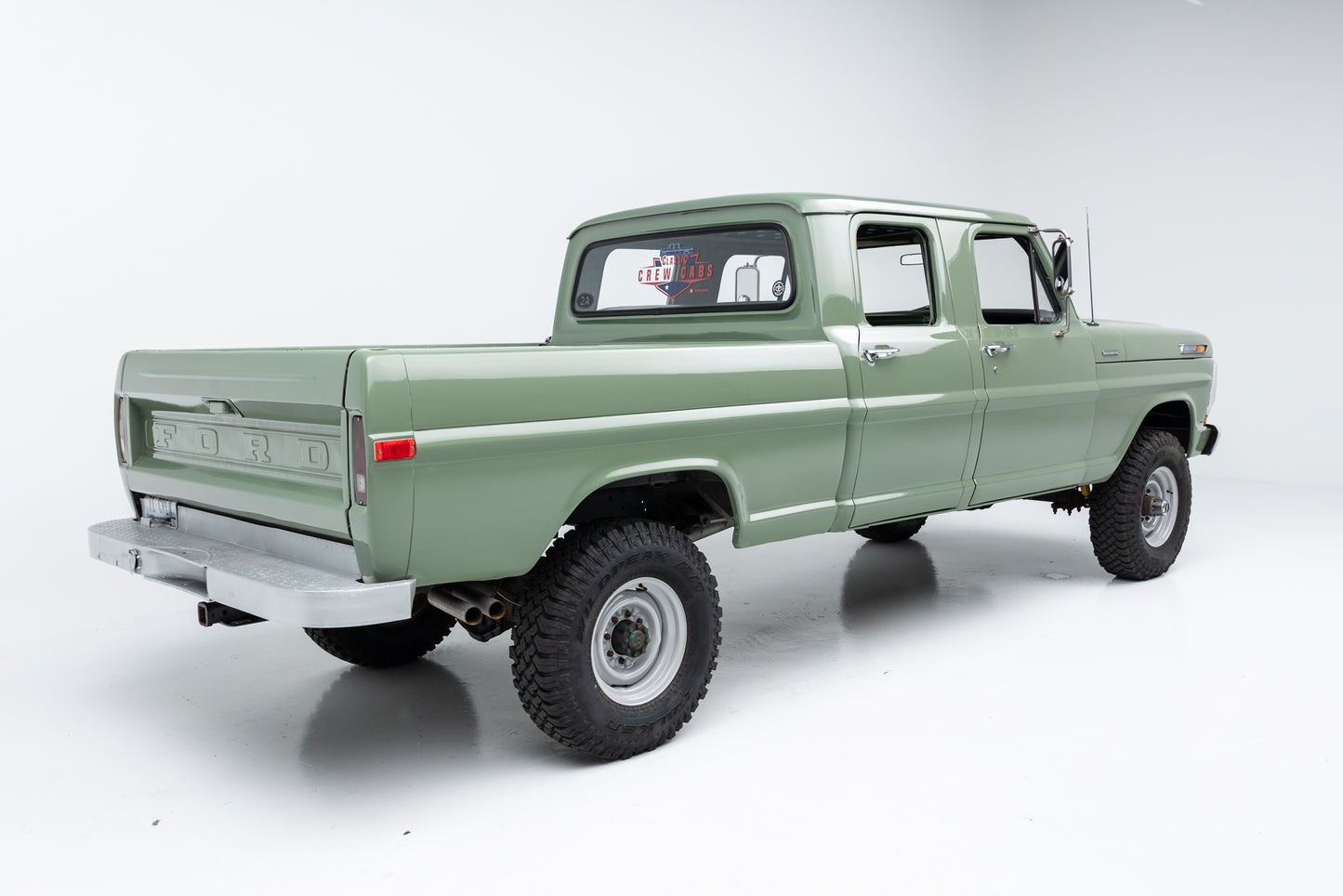 1971 Ford F250 Highboy Crew Cab 4X4
