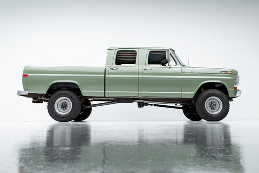 1971 Ford F250 Highboy Crew Cab 4X4