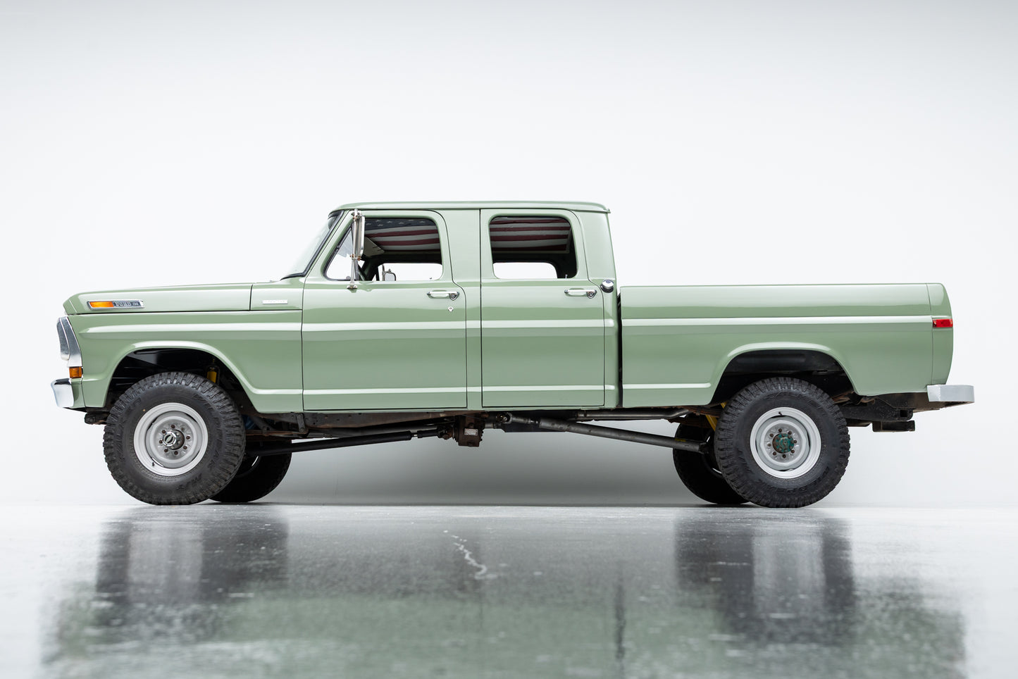 1971 Ford F250 Highboy Crew Cab 4X4