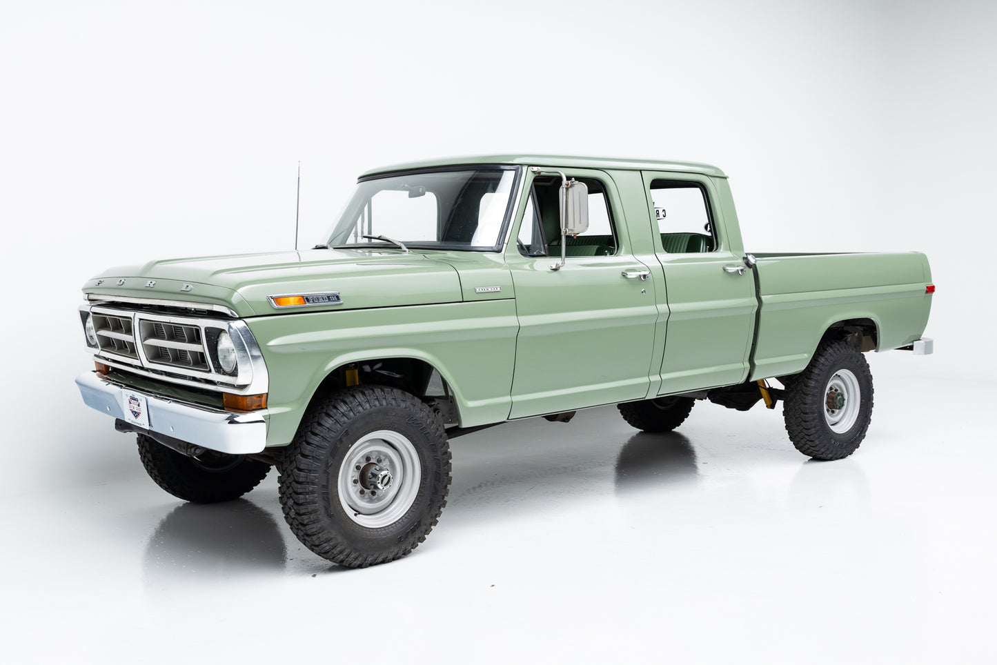 1971 Ford F250 Highboy Crew Cab 4X4
