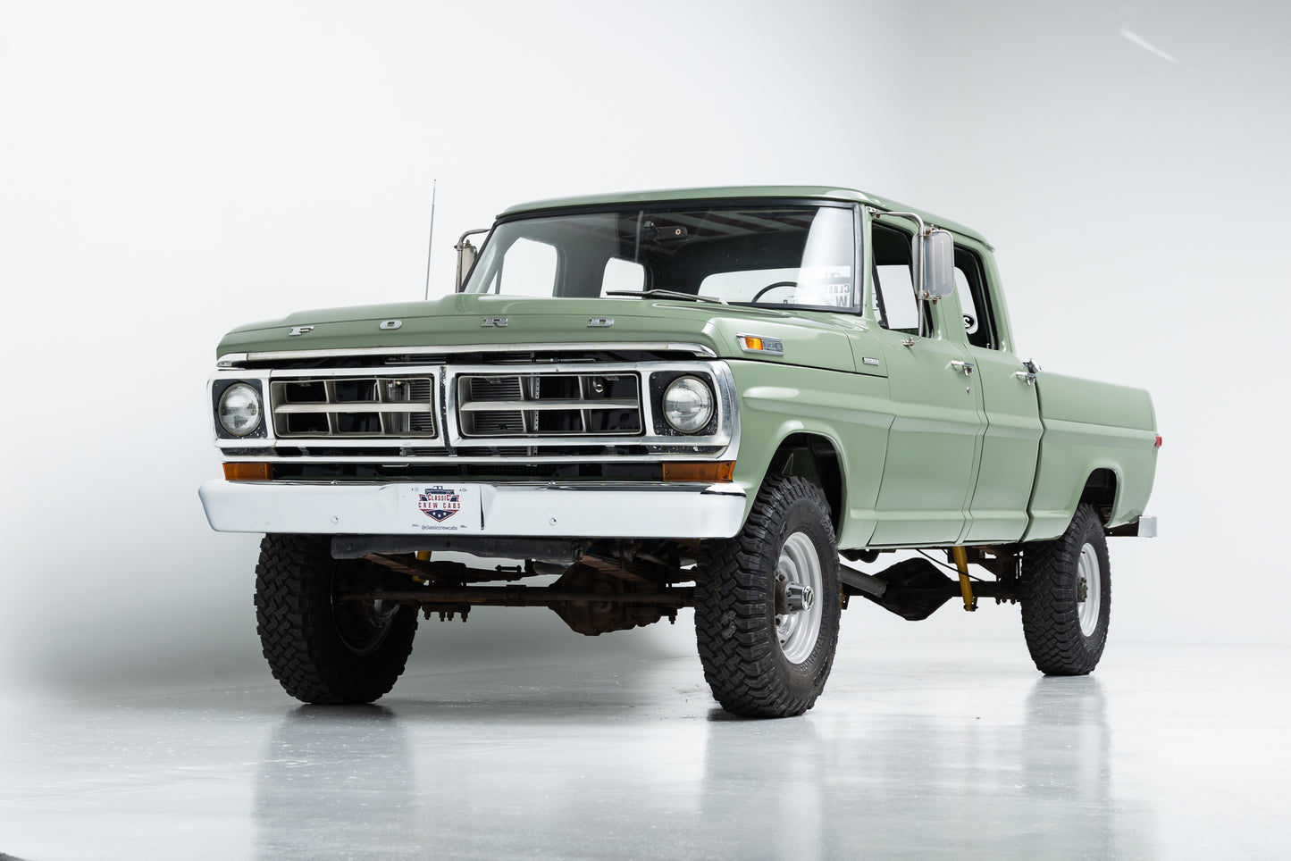 1971 Ford F250 Highboy Crew Cab 4X4
