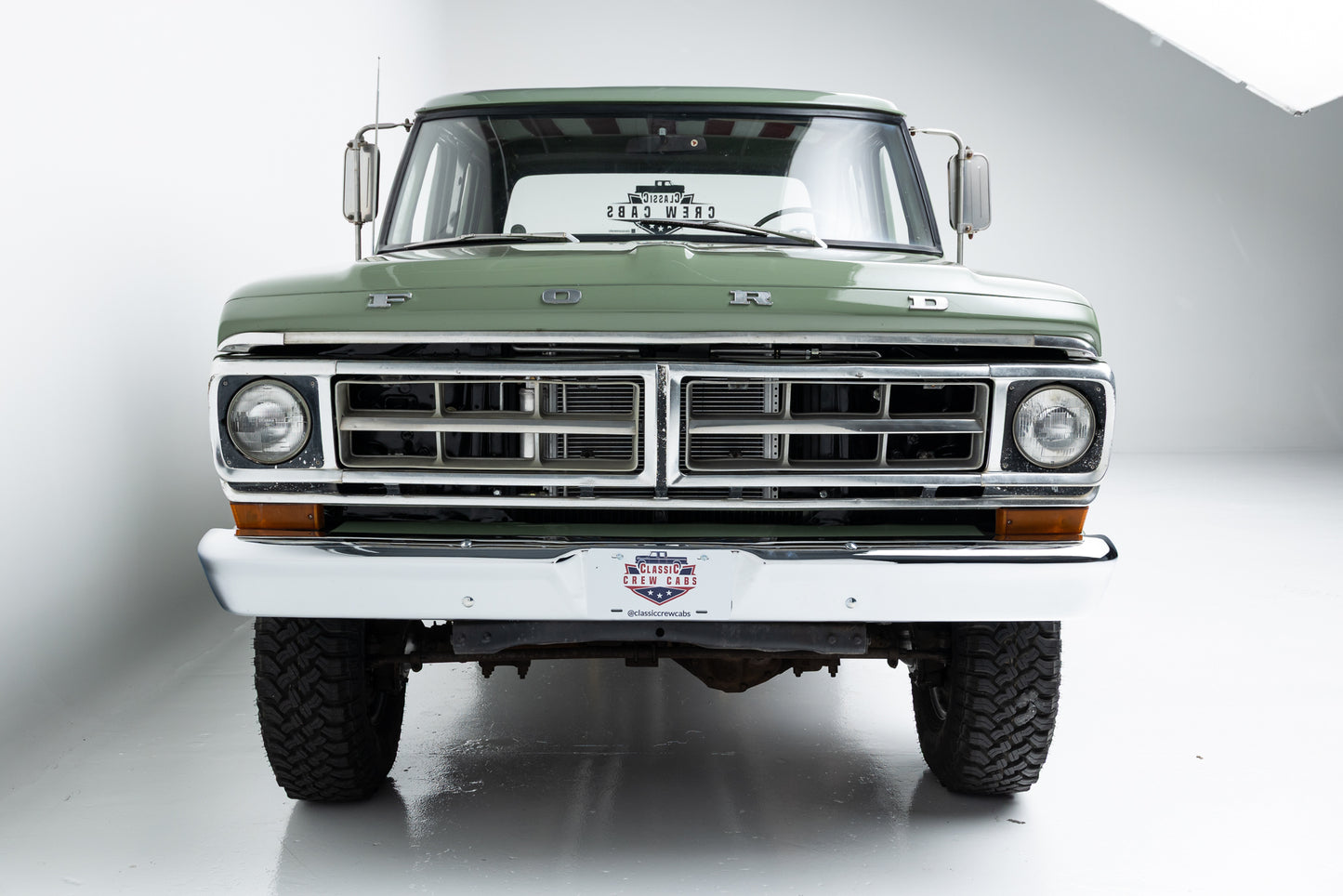 1971 Ford F250 Highboy Crew Cab 4X4