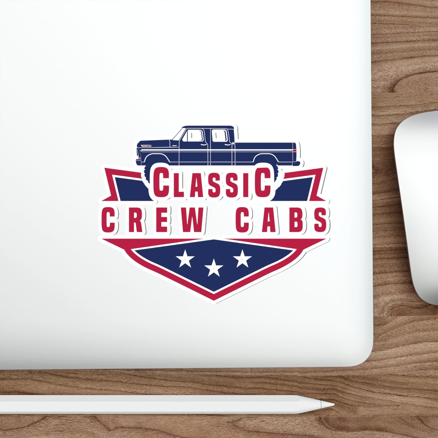 Ford Bumpside Die-Cut Stickers