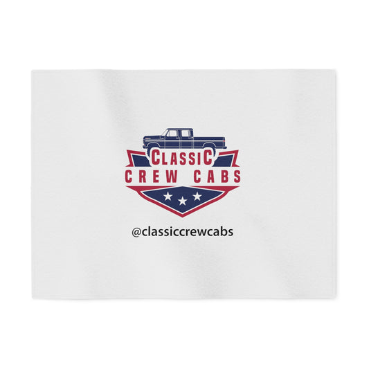 Ford Bumpside Sweatshirt Blanket