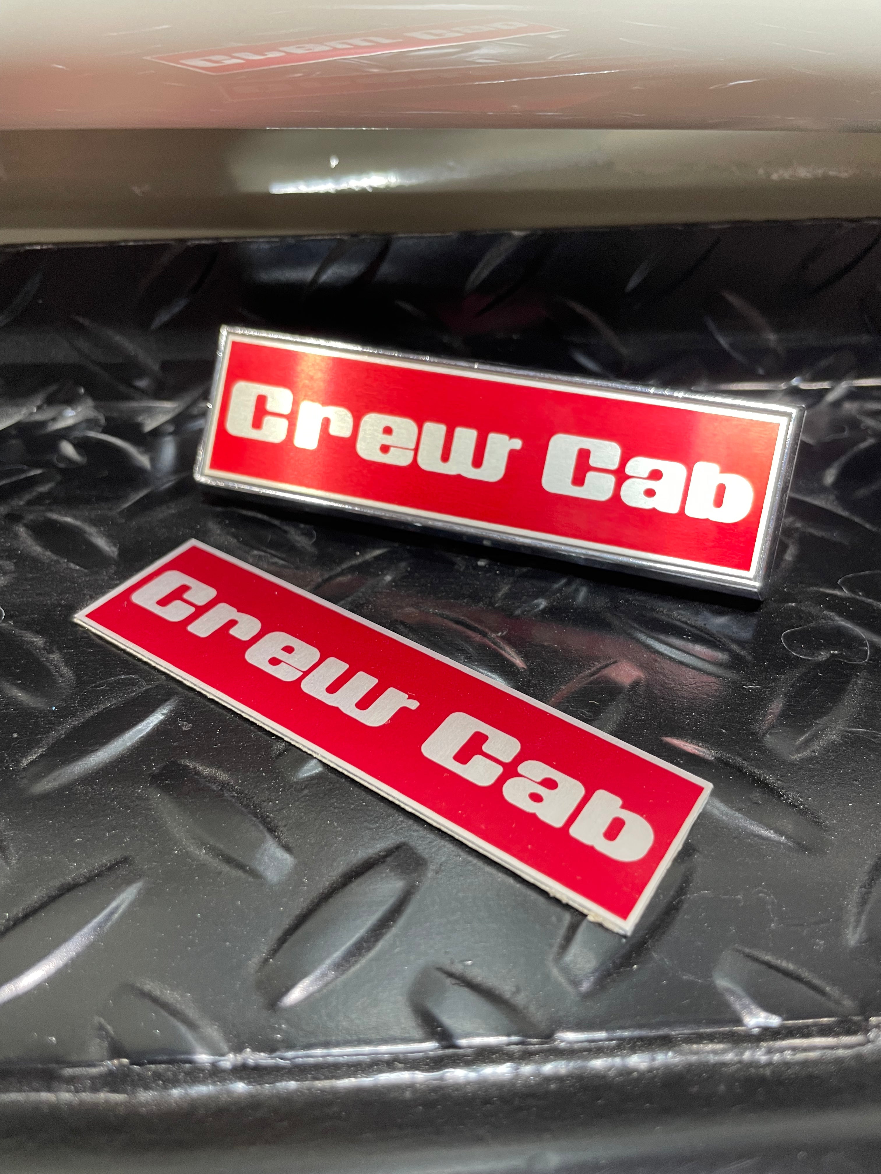 Emblems – Classic Crew Cabs