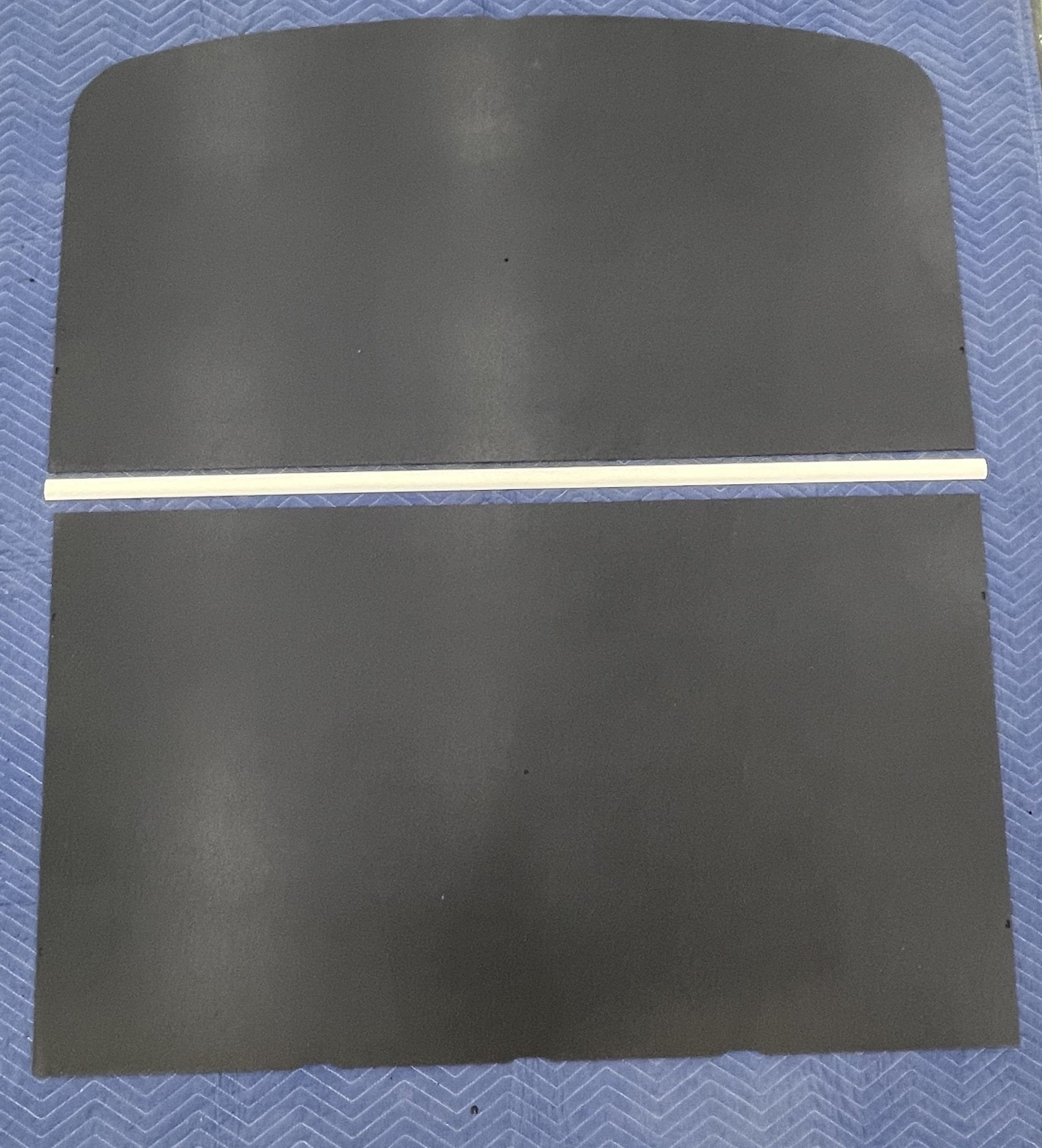 2 piece headliner for Ford Bumpside Crew Cab truck. 1967-1972