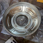 1967–1979 Ford 4x4 Stainless Steel Dog Dish Hubcaps – Front Pair (2) | F250 F350 Highboy ONLY THE FRONT 2 - Classic Crew Cabs