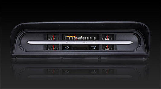 1967- 72 Ford Pickup RTX Dakoda Digital Instruments RTX-67F-PU-X - Classic Crew Cabs
