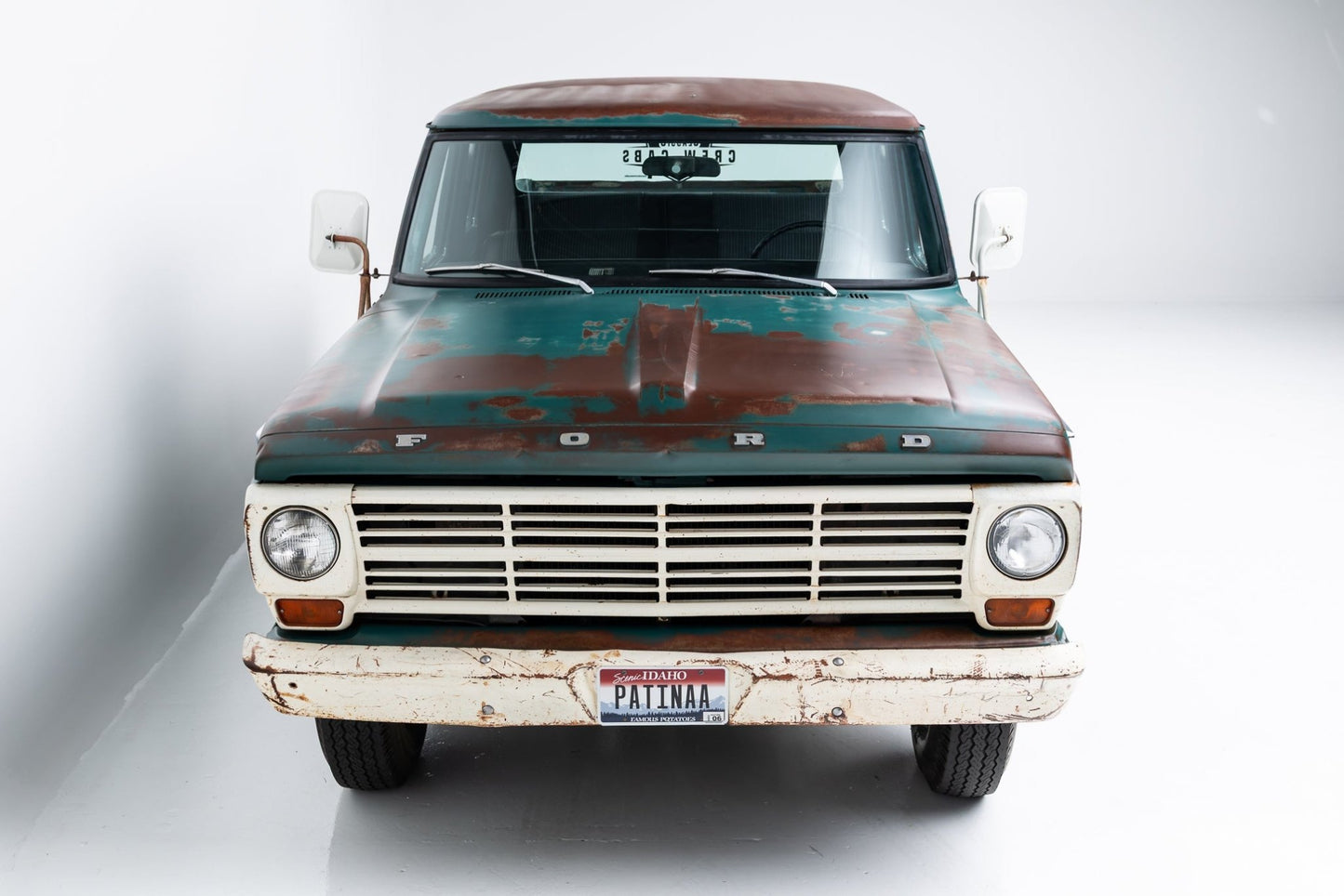 1969 Ford F - 250 Crew Cab Short Bed 2x4 - Classic Crew Cabs