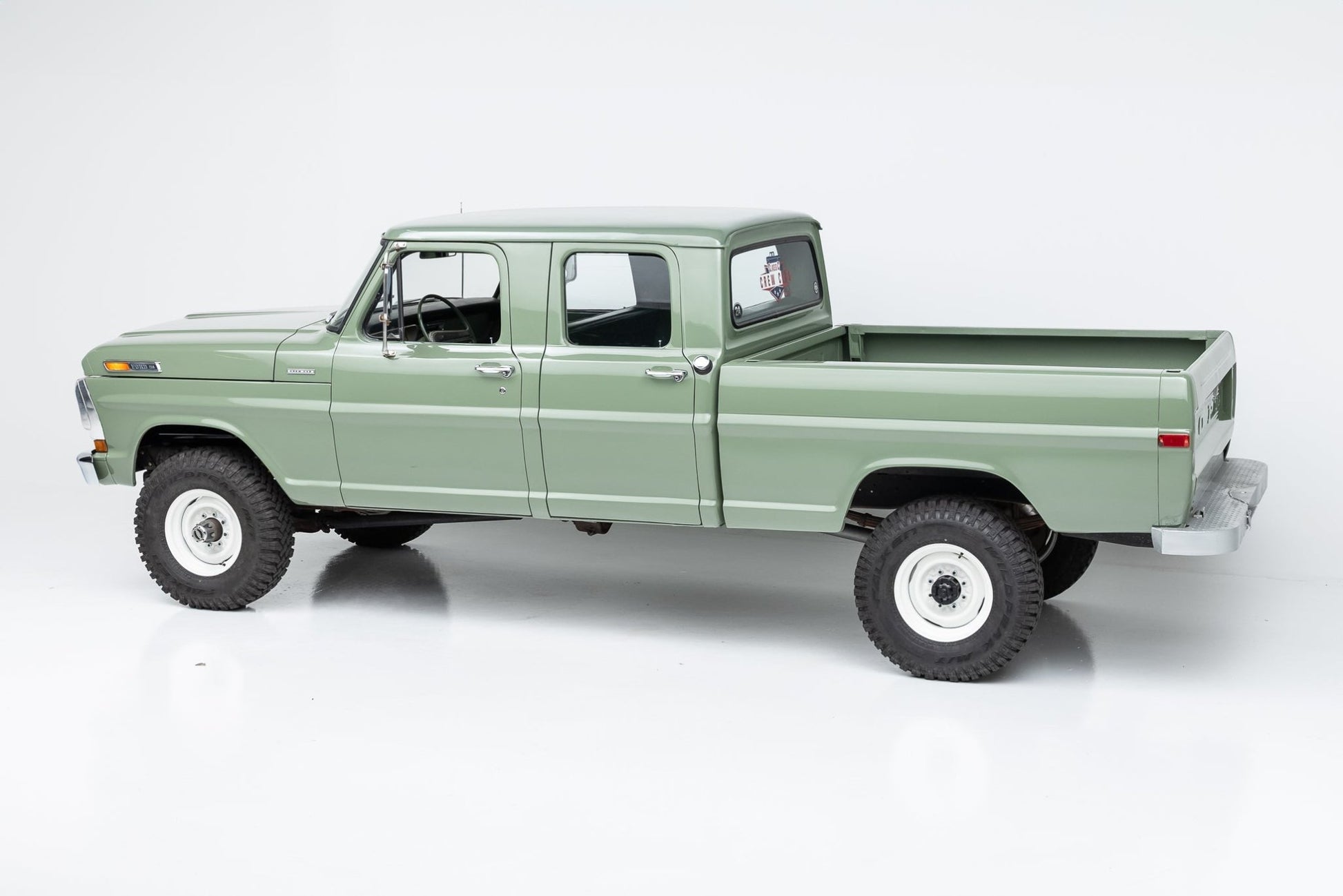 1971 Ford F250 Highboy Crew Cab 4X4 ~SOLD~ - Classic Crew Cabs