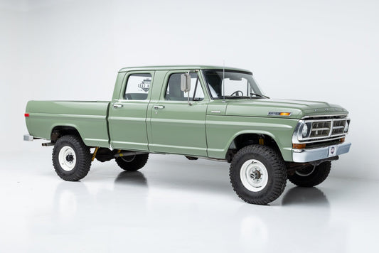 1971 Ford F250 Highboy Crew Cab 4X4 ~SOLD~ - Classic Crew Cabs