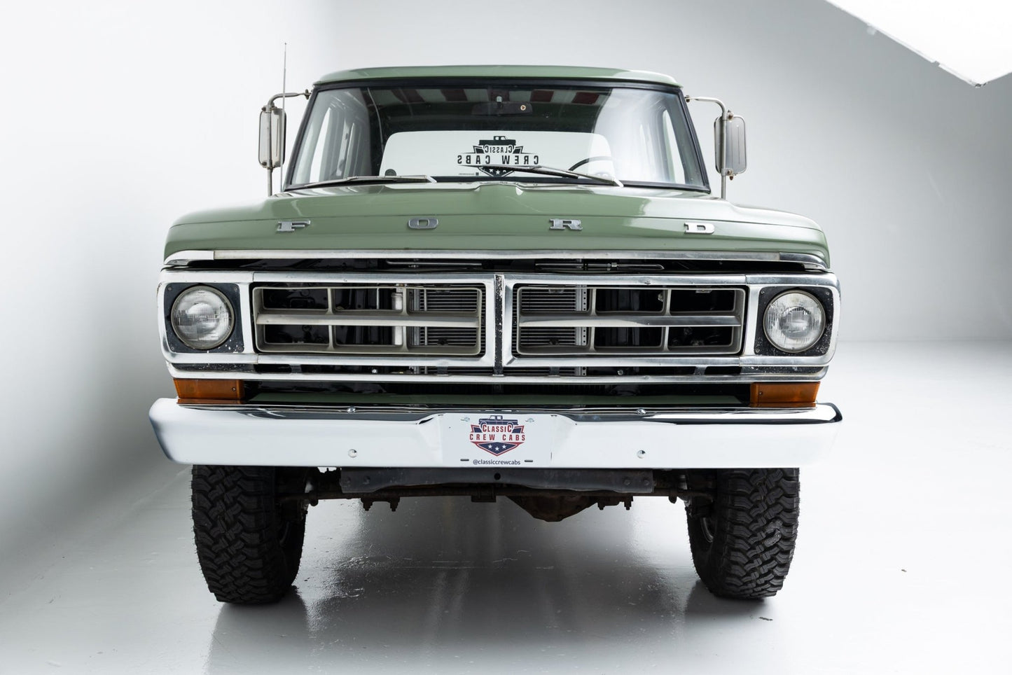 1971 Ford F250 Highboy Crew Cab 4X4 ~SOLD~ - Classic Crew Cabs