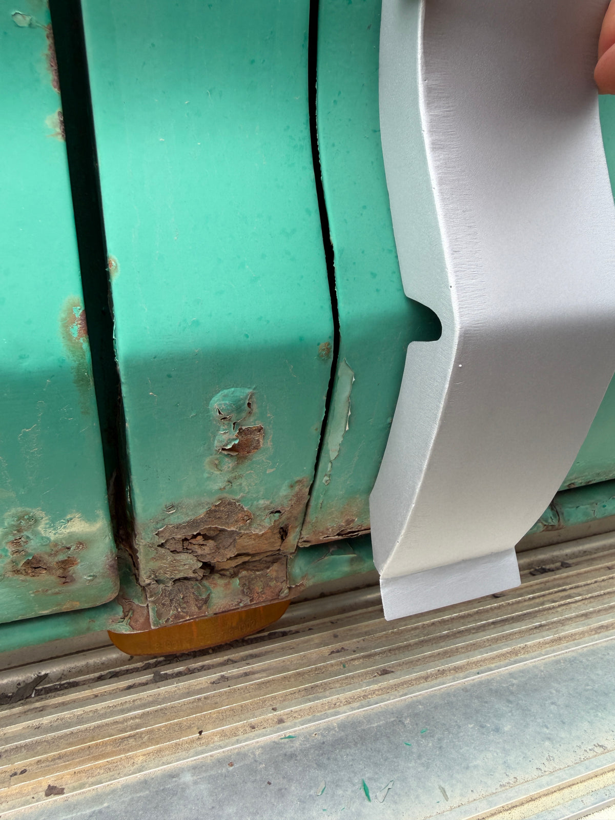 1973–1979 Ford Crew Cab Lower B-Pillar Repair Panel – Dentside
