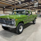 1974 Ford F - 250 Crew Cab Short Bed 4X4 highboy , Fuel Injected 460, AC, Auto - Classic Crew Cabs