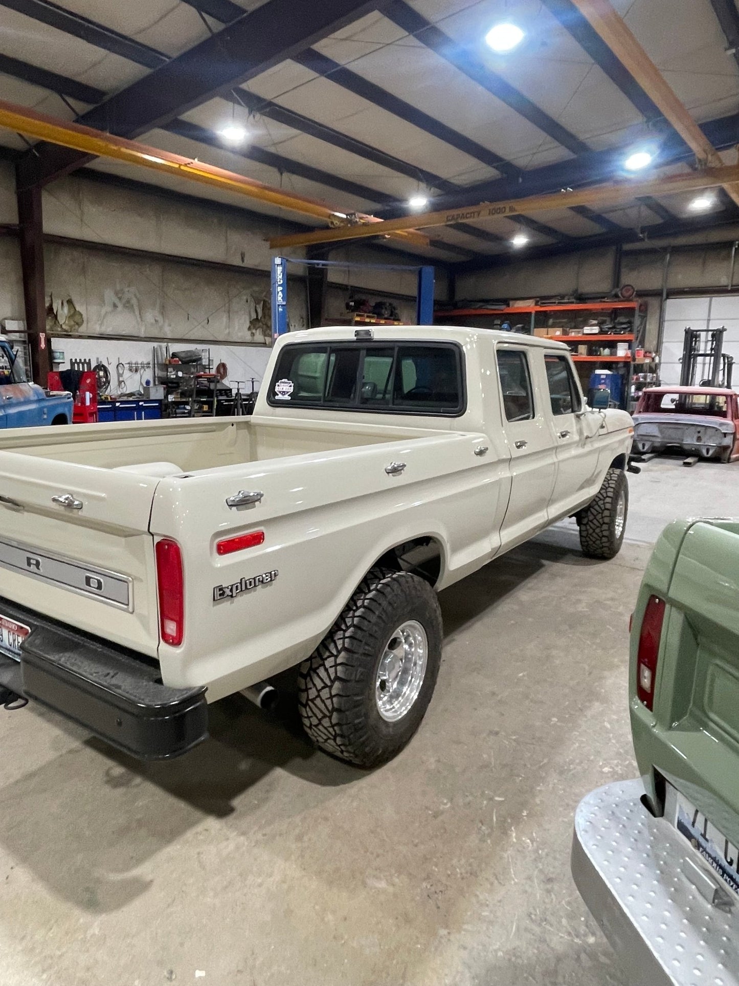 1979 Ford F-250 Crew Cab Short Bed 4X4 460, Auto, AC - Classic Crew Cabs