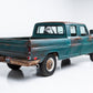 1969 Ford F-250 Crew Cab Short Bed 2x4