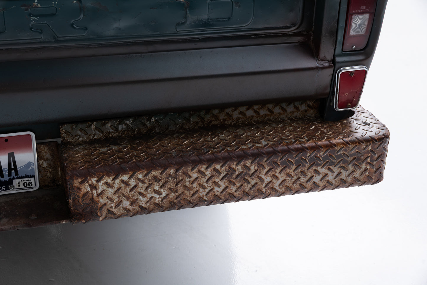 1969 Ford F-250 Crew Cab Short Bed 2x4