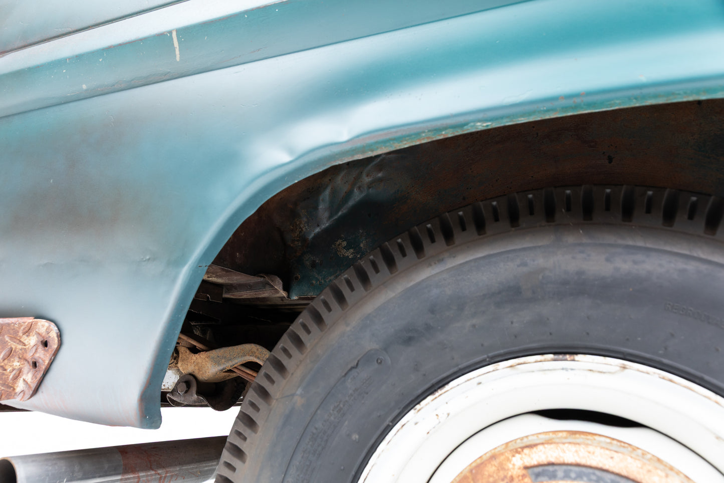 1969 Ford F-250 Crew Cab Short Bed 2x4