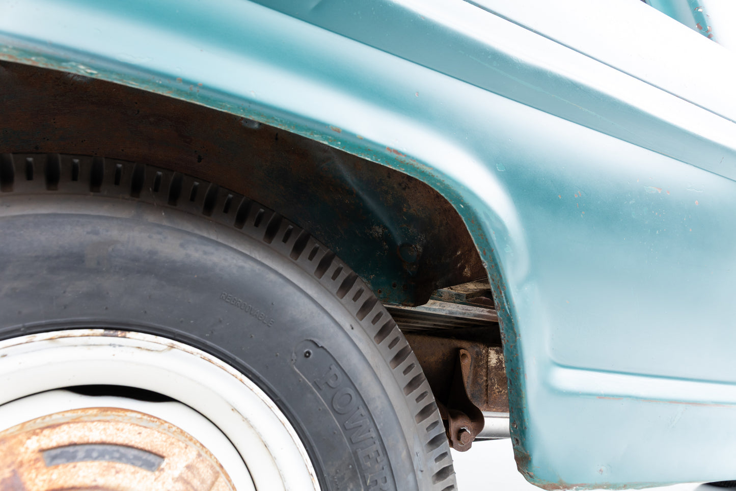 1969 Ford F-250 Crew Cab Short Bed 2x4