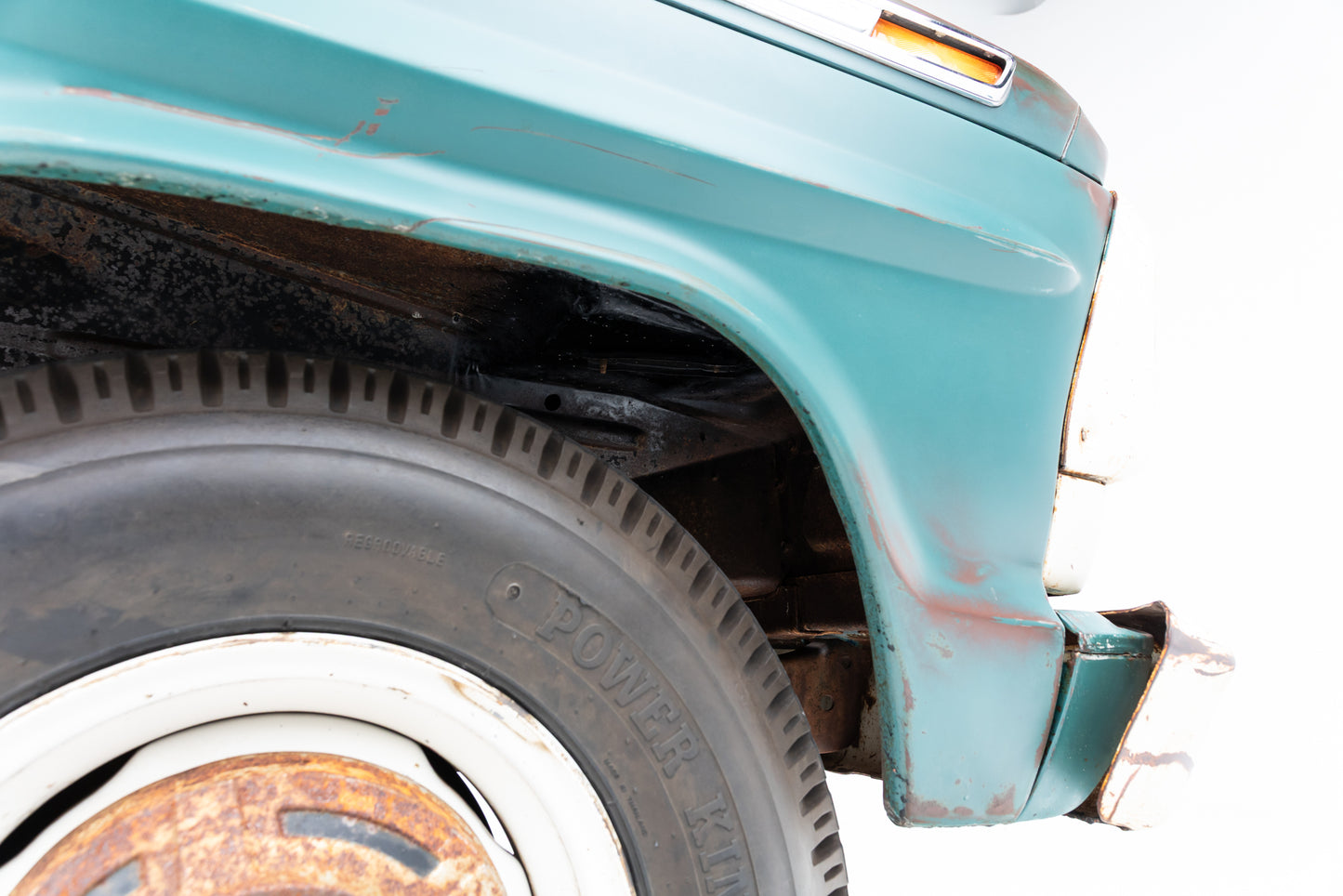 1969 Ford F-250 Crew Cab Short Bed 2x4