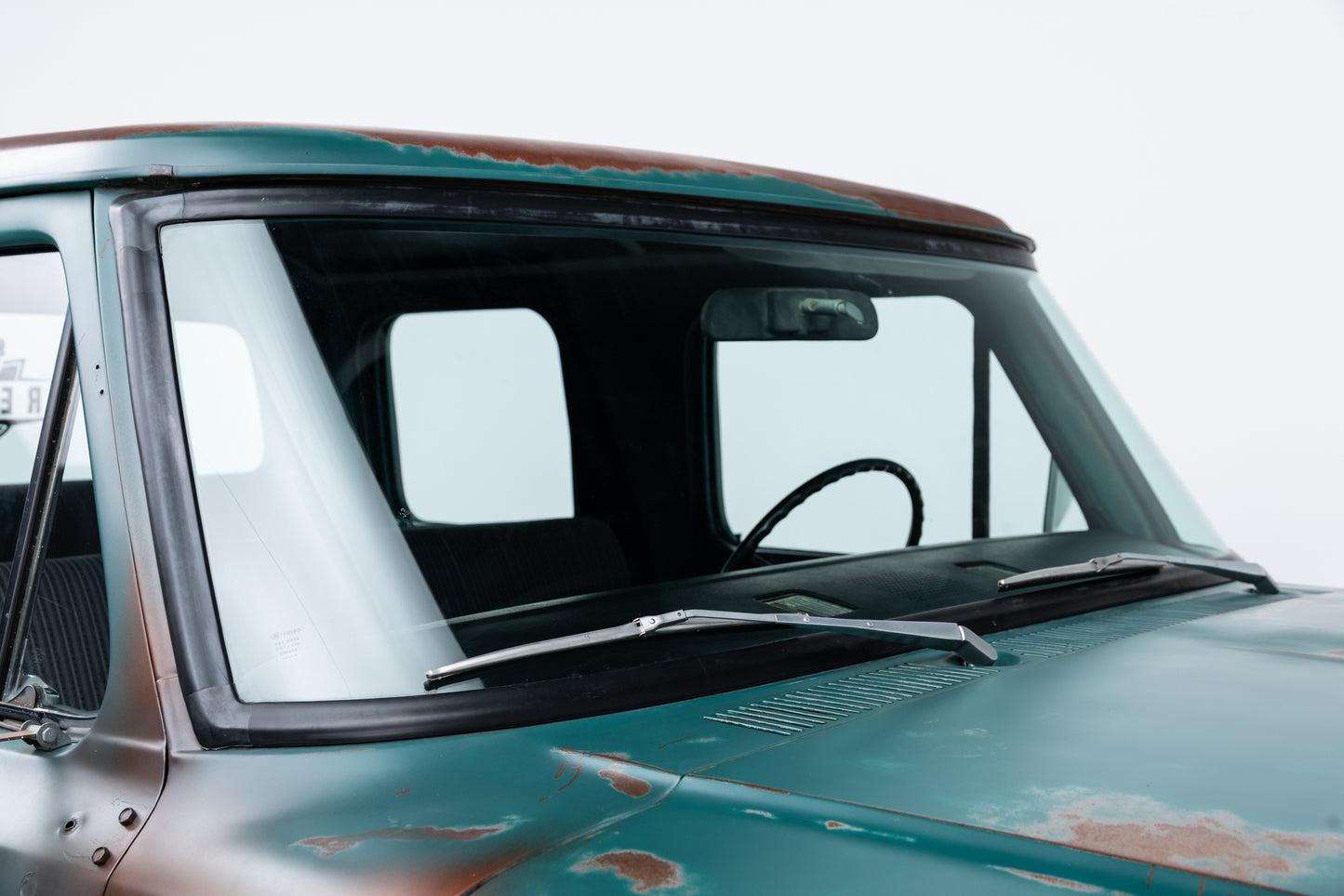 1969 Ford F-250 Crew Cab Short Bed 2x4