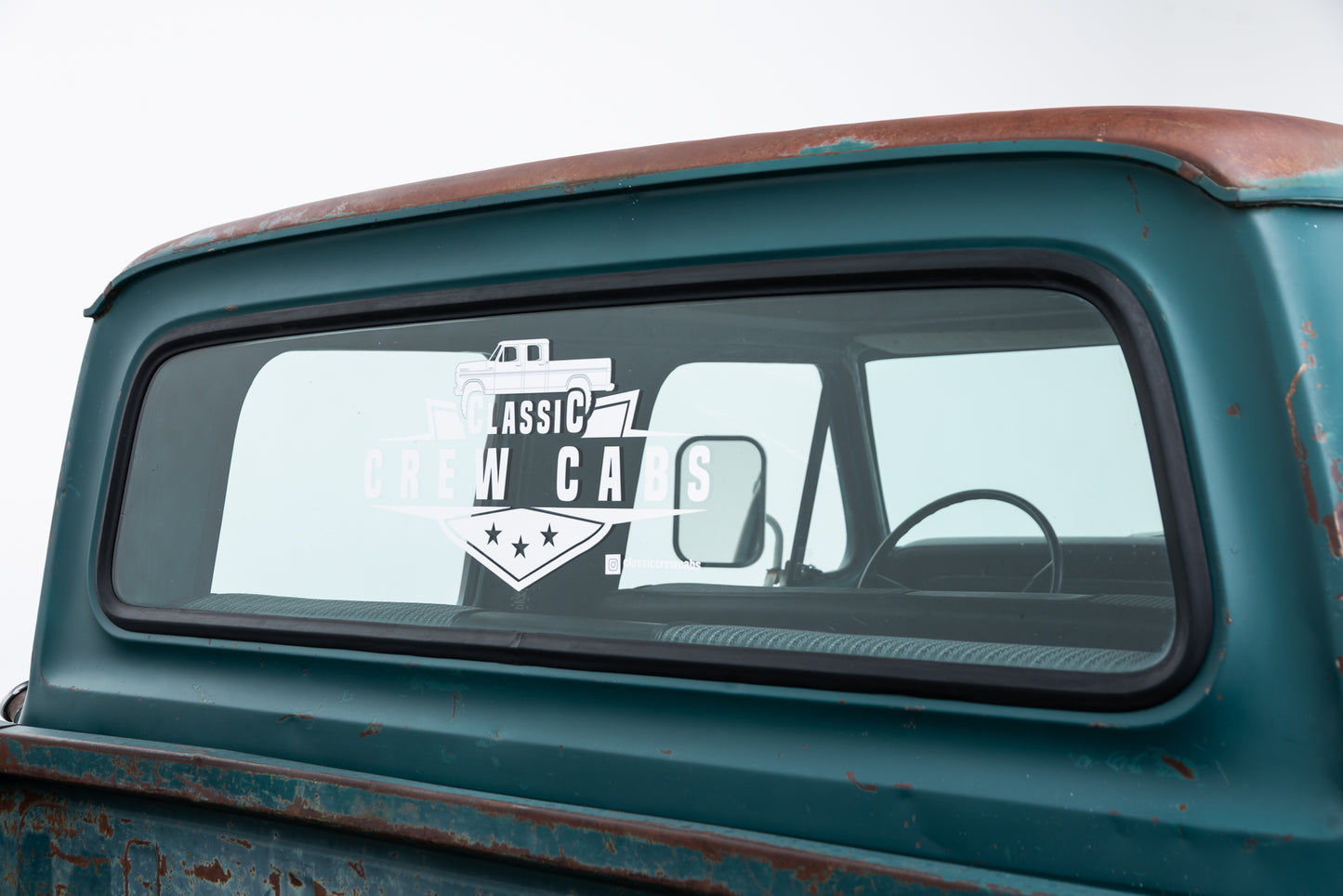 1969 Ford F-250 Crew Cab Short Bed 2x4