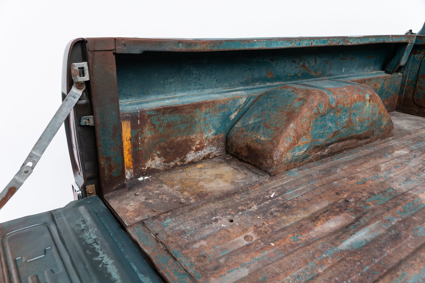 1969 Ford F-250 Crew Cab Short Bed 2x4