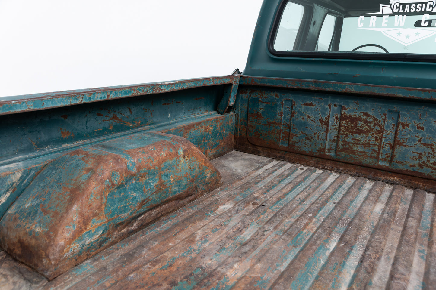 1969 Ford F-250 Crew Cab Short Bed 2x4