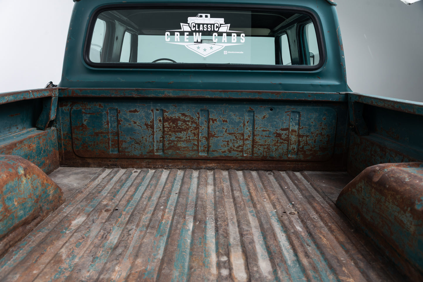 1969 Ford F-250 Crew Cab Short Bed 2x4