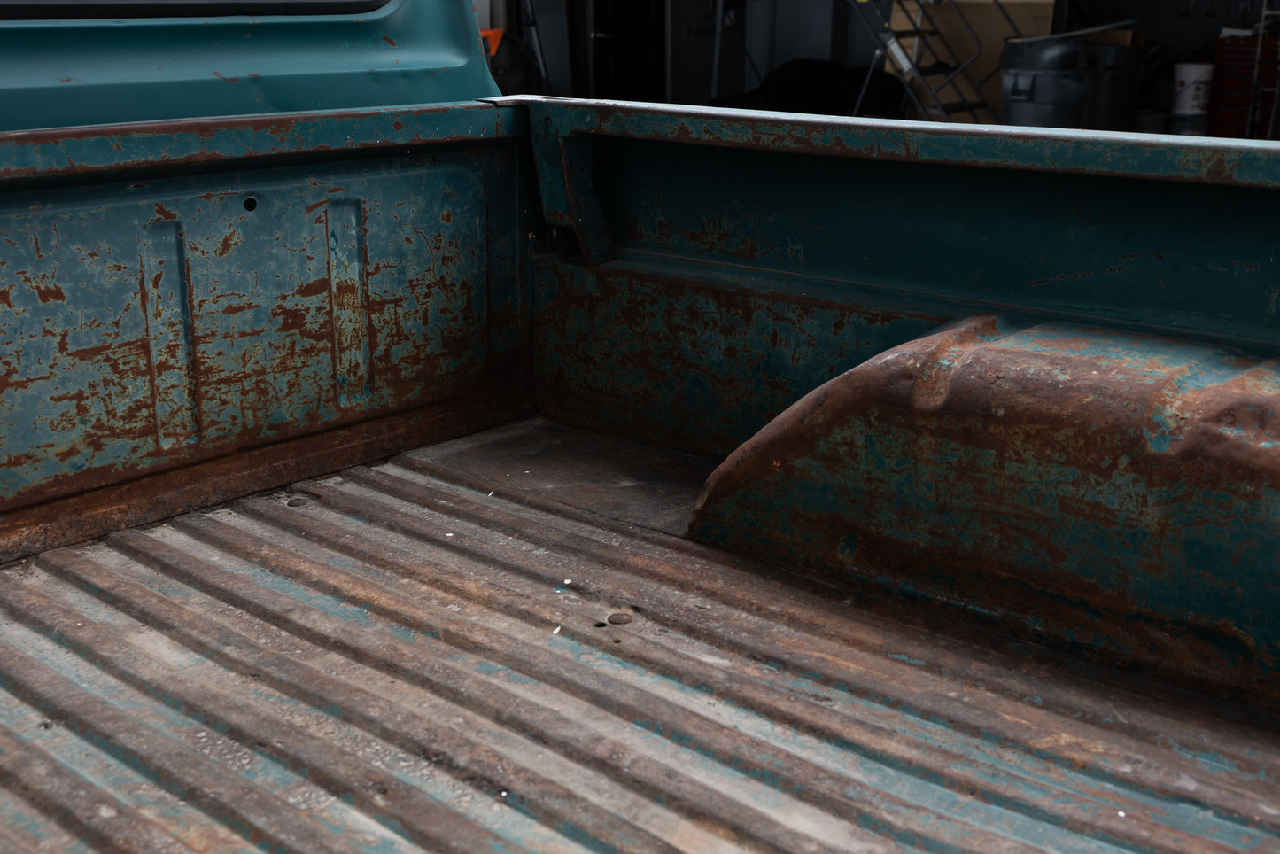 1969 Ford F-250 Crew Cab Short Bed 2x4