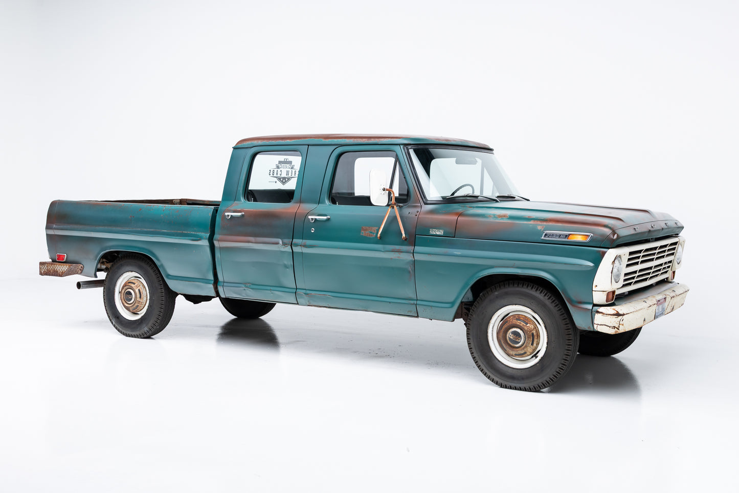 1969 Ford F-250 Crew Cab Short Bed 2x4