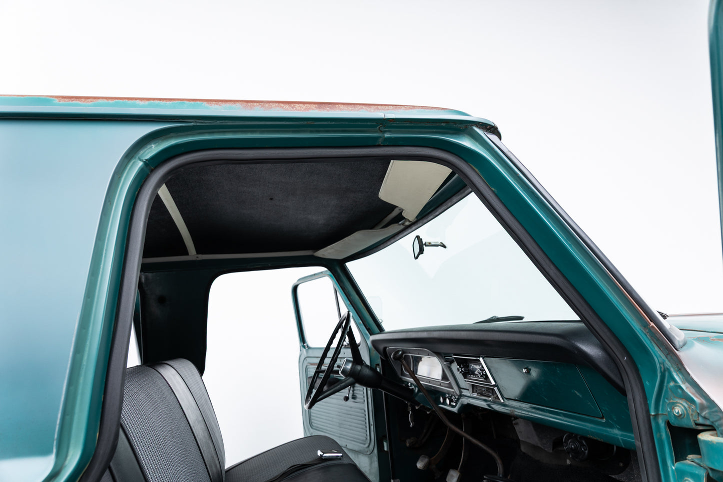 1969 Ford F-250 Crew Cab Short Bed 2x4