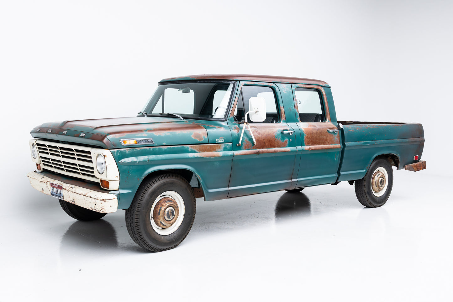 1969 Ford F-250 Crew Cab Short Bed 2x4