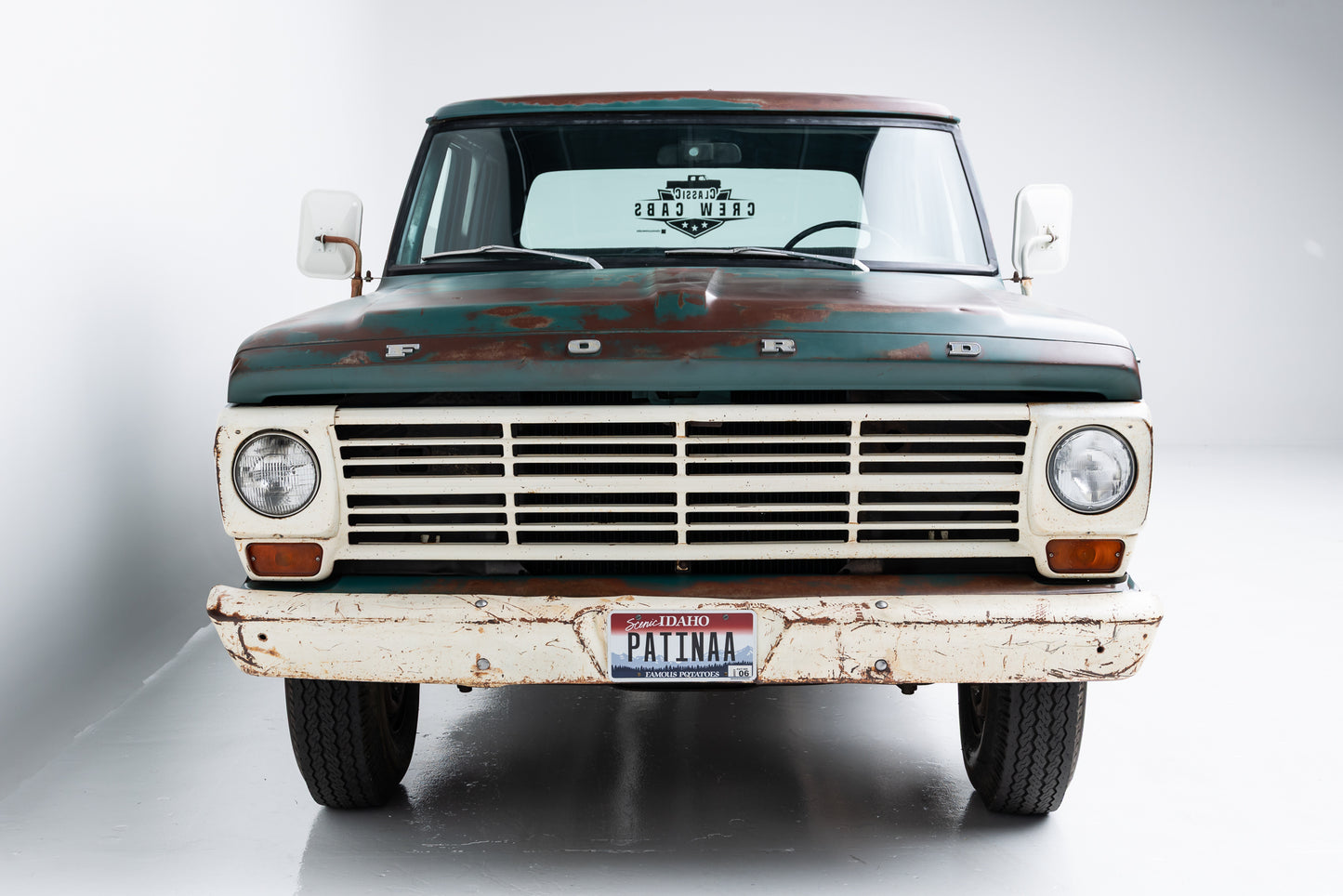1969 Ford F-250 Crew Cab Short Bed 2x4