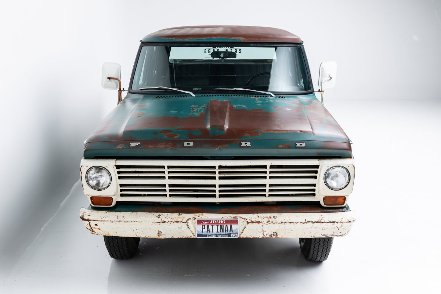 1969 Ford F-250 Crew Cab Short Bed 2x4