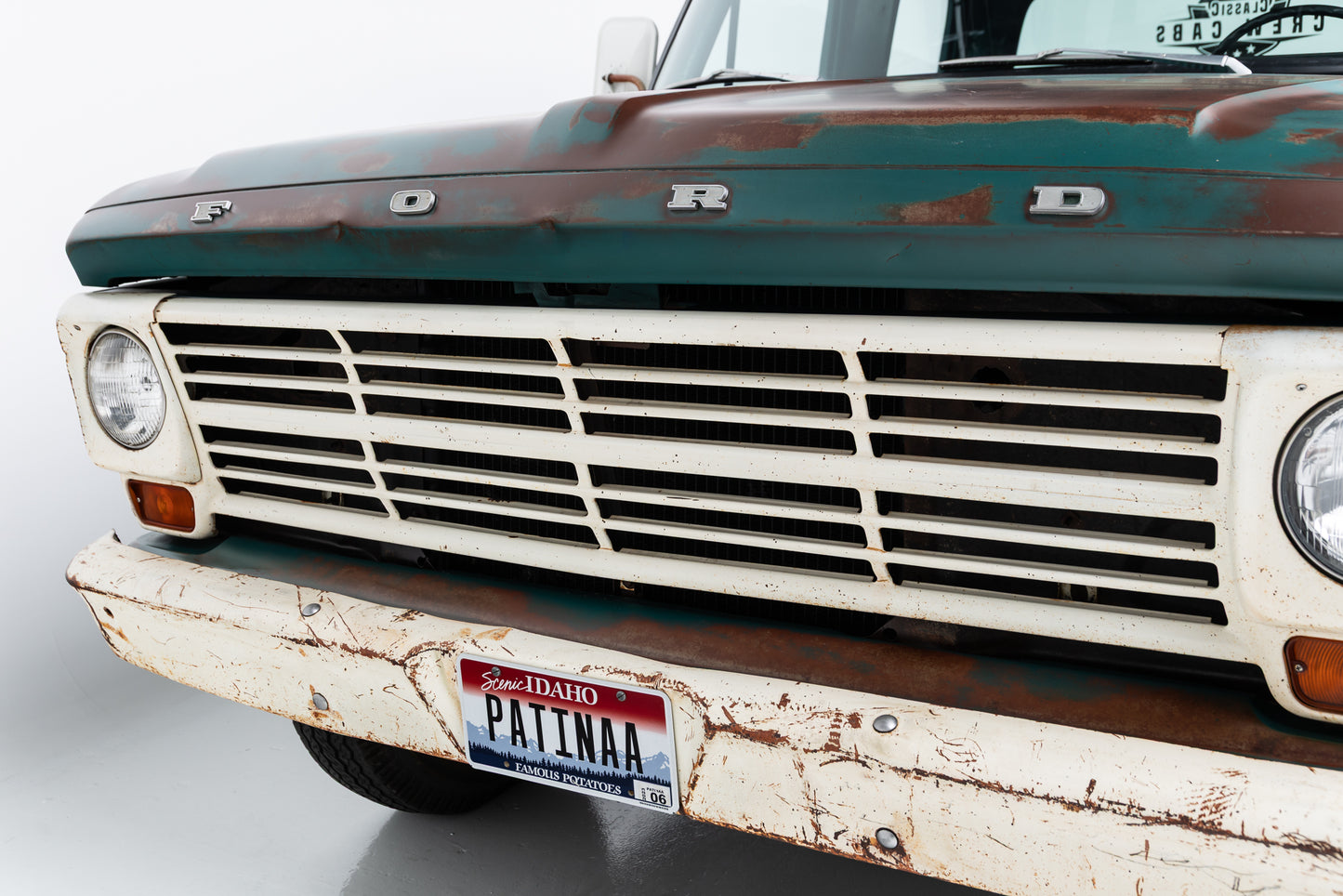 1969 Ford F-250 Crew Cab Short Bed 2x4