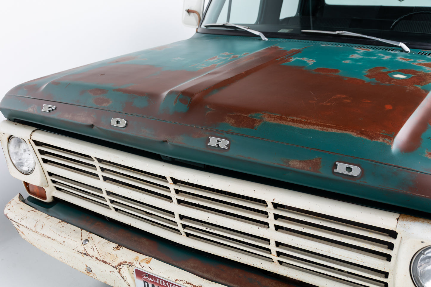 1969 Ford F-250 Crew Cab Short Bed 2x4