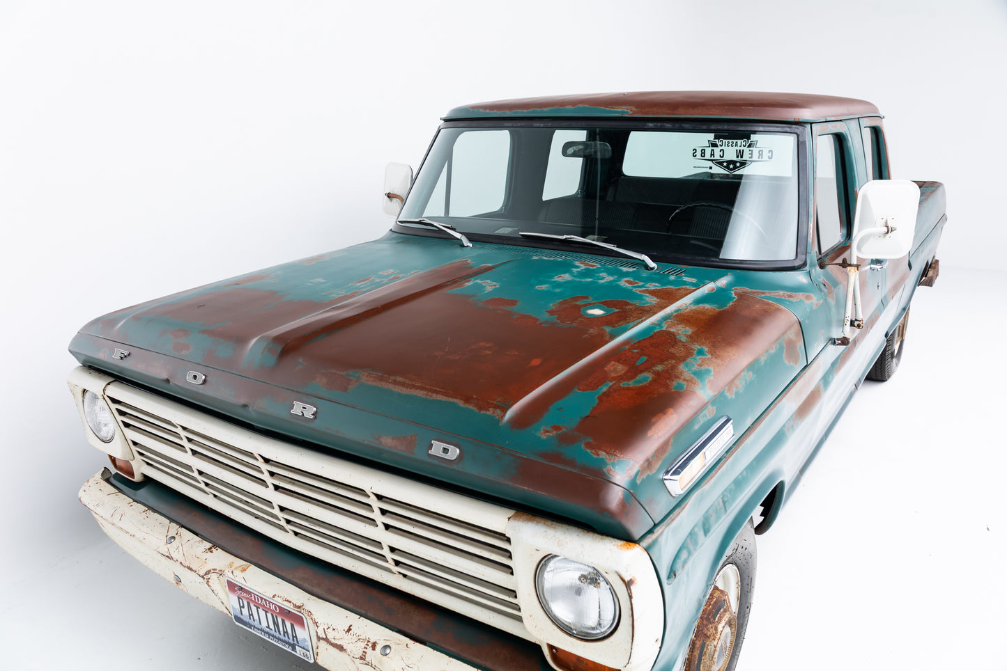 1969 Ford F-250 Crew Cab Short Bed 2x4