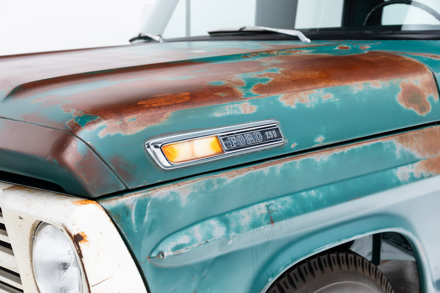 1969 Ford F-250 Crew Cab Short Bed 2x4