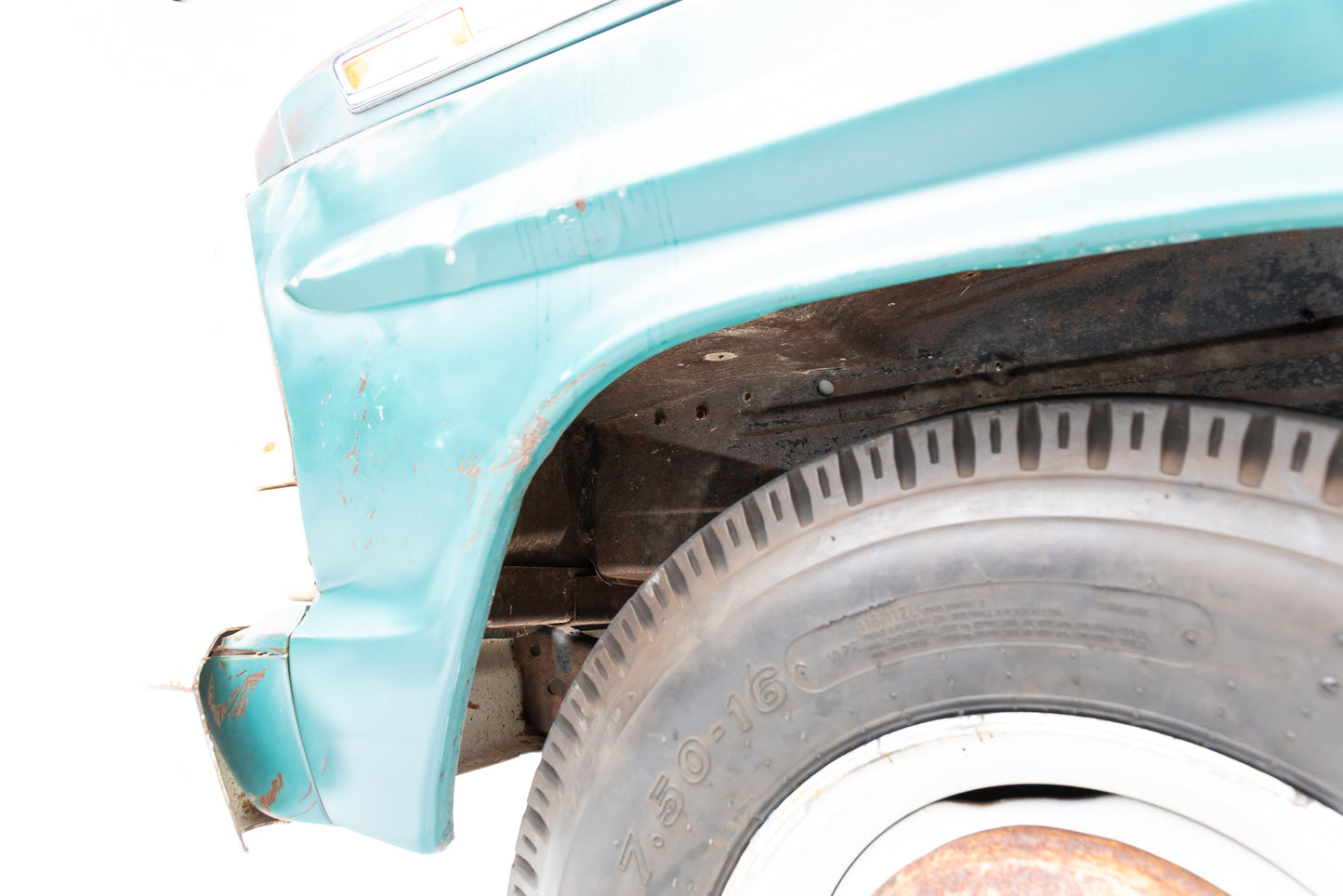 1969 Ford F-250 Crew Cab Short Bed 2x4