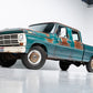 1969 Ford F-250 Crew Cab Short Bed 2x4
