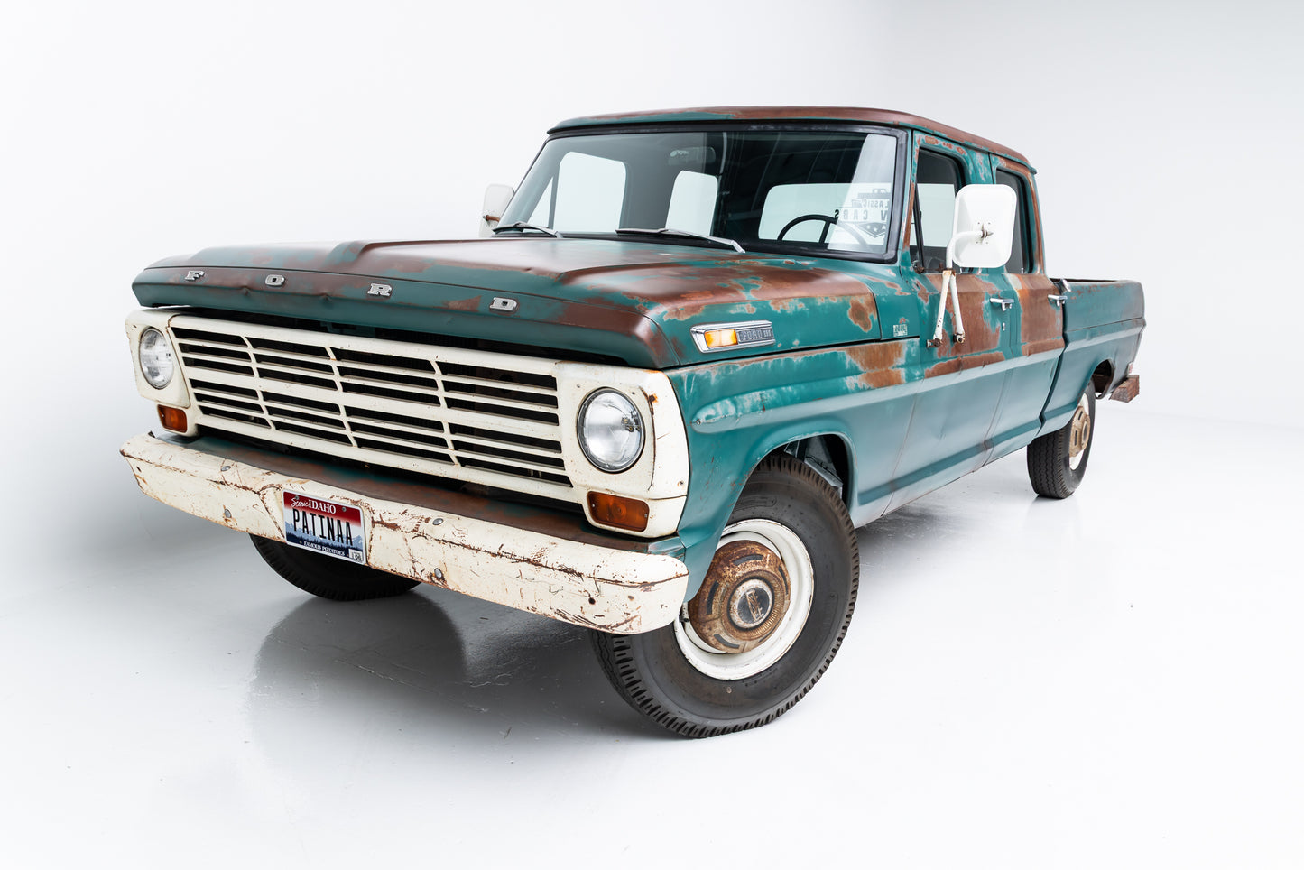 1969 Ford F-250 Crew Cab Short Bed 2x4